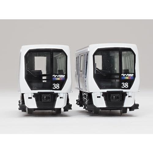 Tomytec New Transportation System Collection Yurikamome 7300 Series 6-Car Set, Diorama Supplies 332299