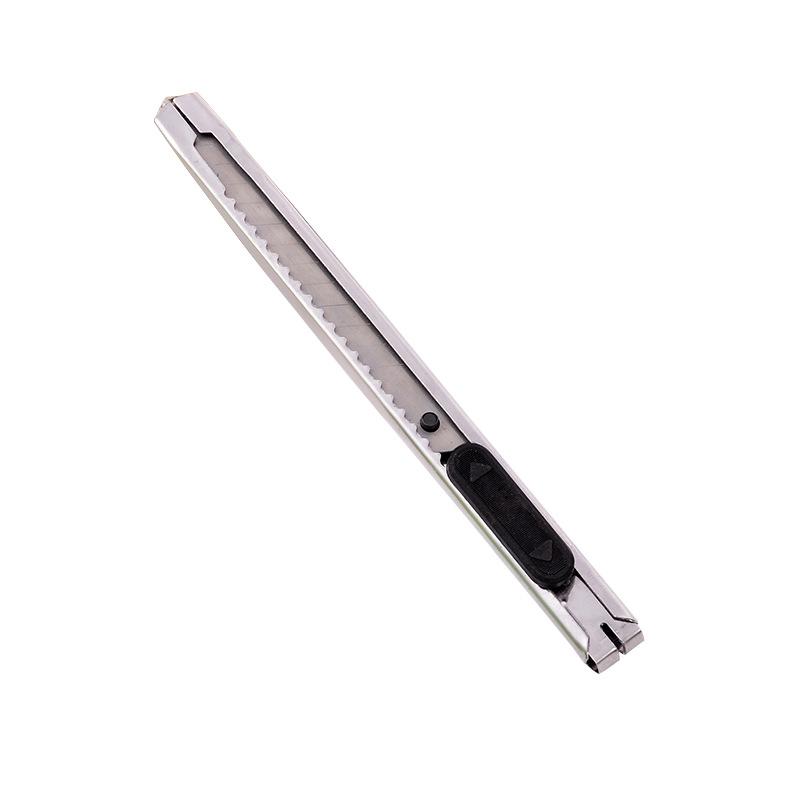Small Utility Knife Wallpaper Wallpaper Knife Metal Office Stationery Manual Box Cutter Unpacking Express Knife Carving Blade