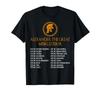 Alexander The Great World Tour Ancient Greek History Fan Gift TShirt Premium Cotton Short Sleeve ONeck Mens T Shirt New S4XL