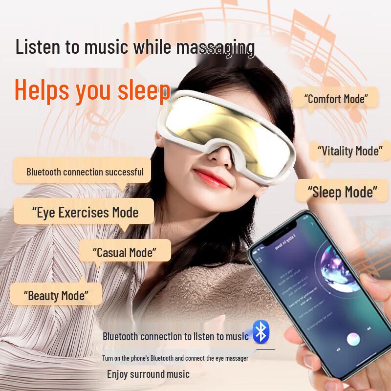 Visual Eye Massager