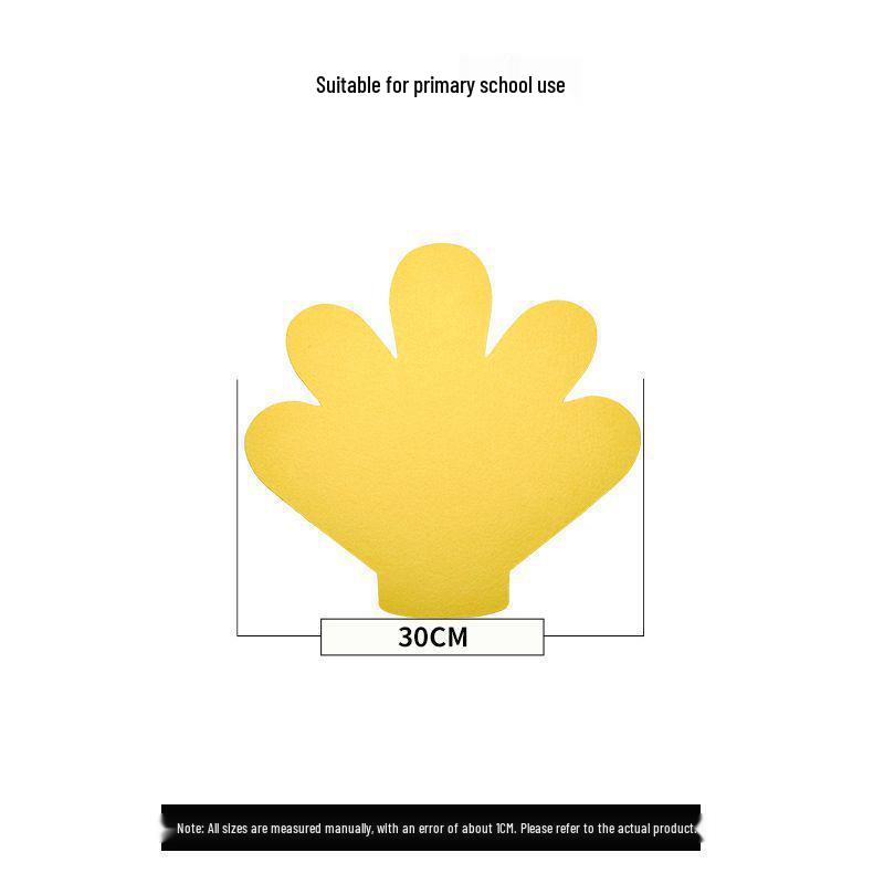 Creative Five-Finger Palm Dance Gloves for Kindergarten Performances and Sports Events