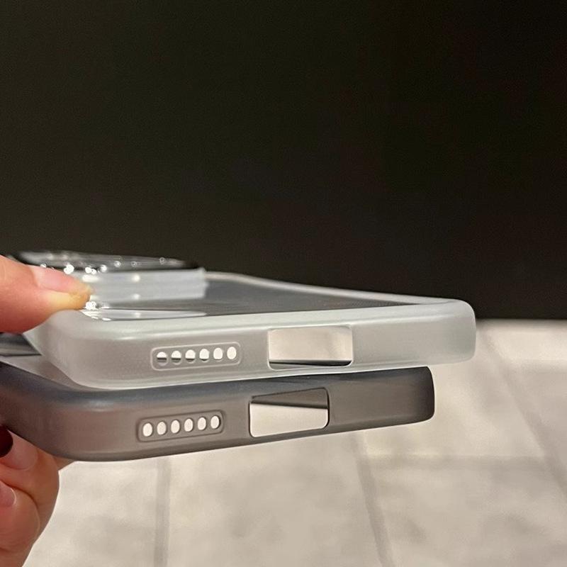 Suitable for Huawei Pura70 Mobile Phone Case 70pro + Transparent Lens Film Simple All-inclusive Men's Protective Case