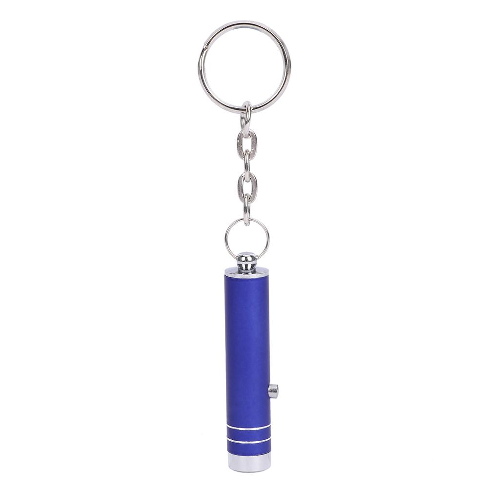Mini Multi-function Money Detection Purple Light Money Check Detector LED UV Torch Keychain Lamp Flashlight UV Light