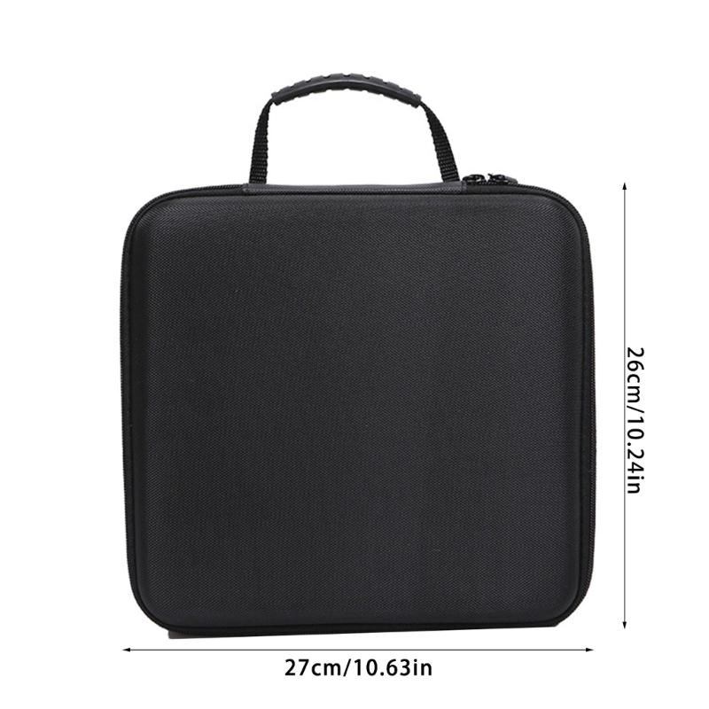 Hard Watch Roll Organizers With Foam Cushions To Prevent Movement Portable Accessory for Travel or Home Display Use