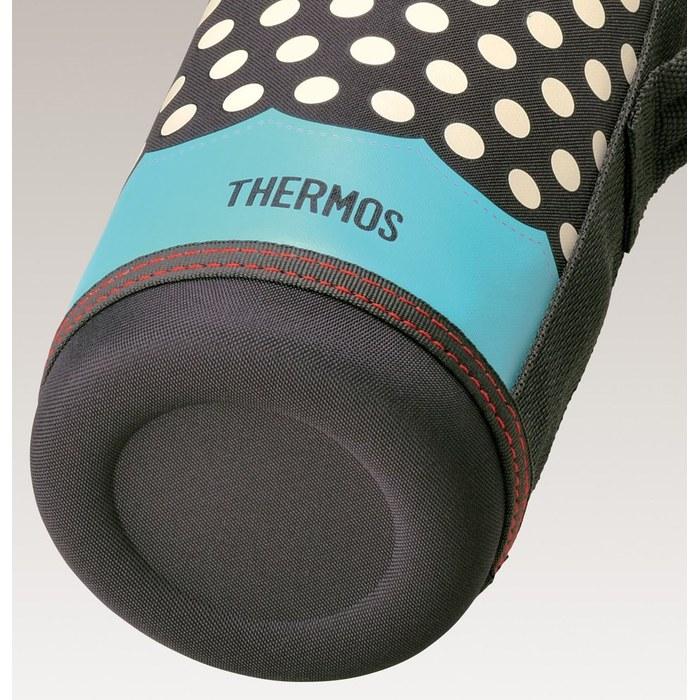 Thermos Vacuum Insulated 2-Way Bottle FFR-1004WF D-BL Dot Blue 1.0L 1000 Ml