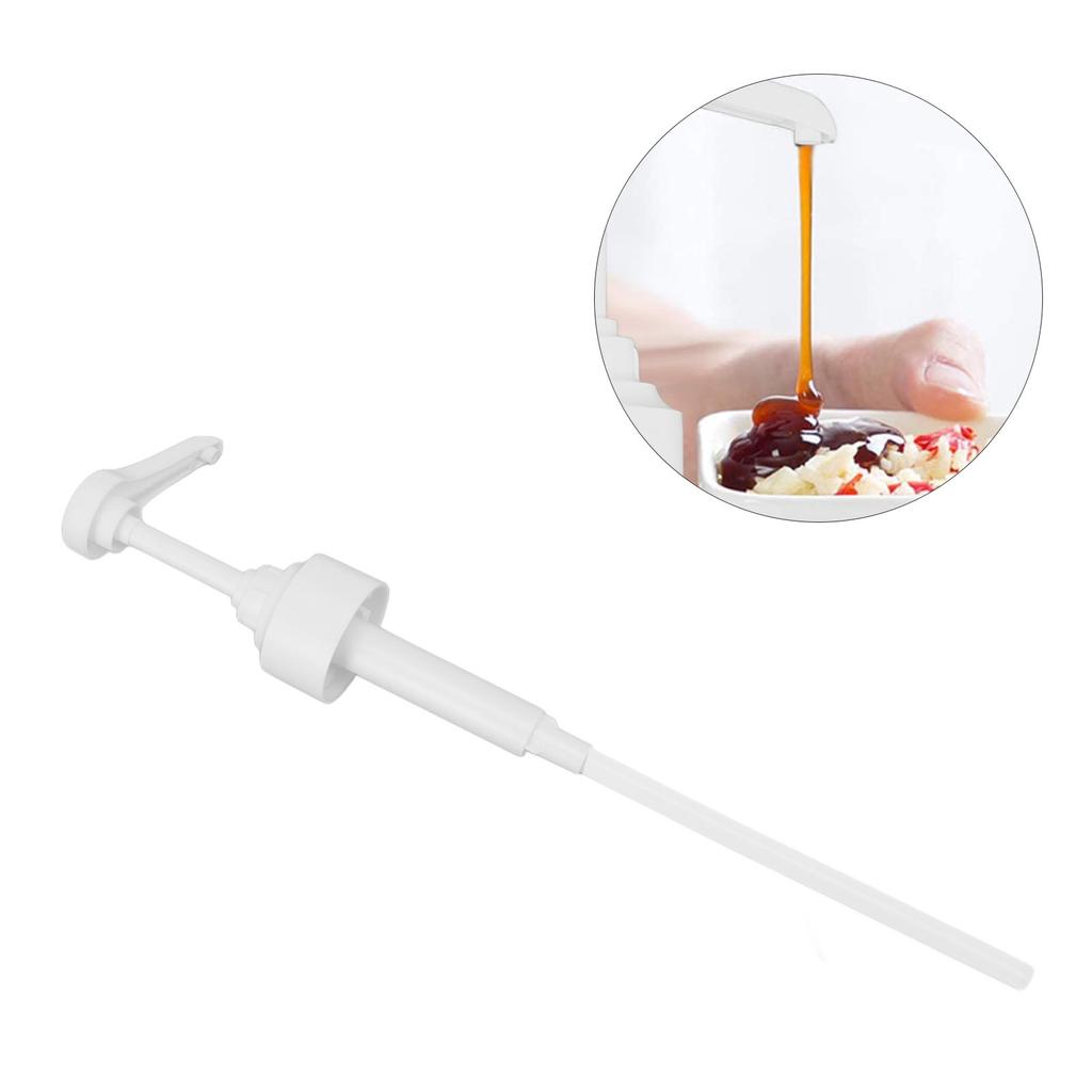 8ml Sirup-Druckpumpe Saucenflaschen-Pumpe Düse Messkopf für Getränke für 1883
