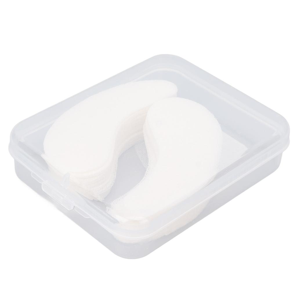 160pcs Eye Care Facial Mask Paper Disposable Thin Eye Compressed Mask Towel Sheet for Salon Beauty