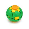 DOWMOO Spin & Press Decompression Fidget Ball - Multi-Color Interactive Stress Relief Toy