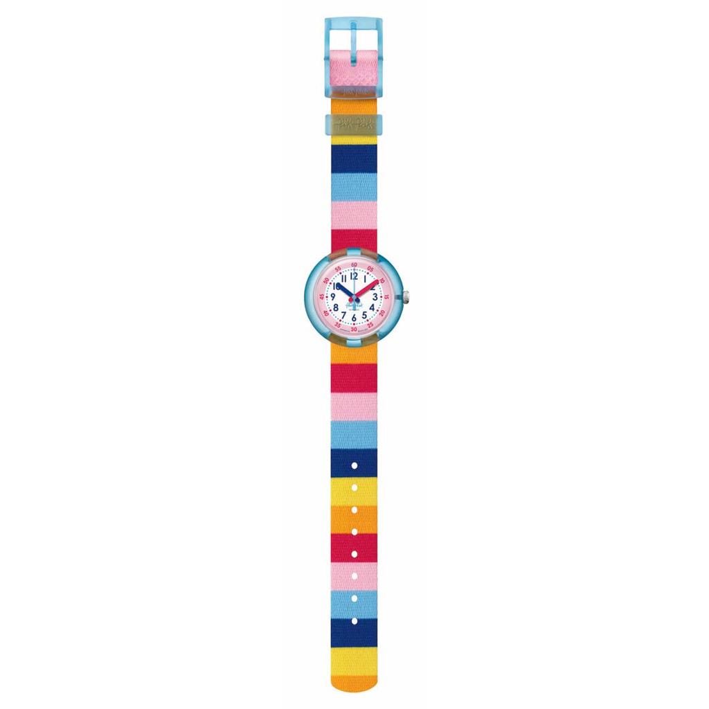 Watch STRIPY PINK FPNP113 [Flick Flack] Kids'