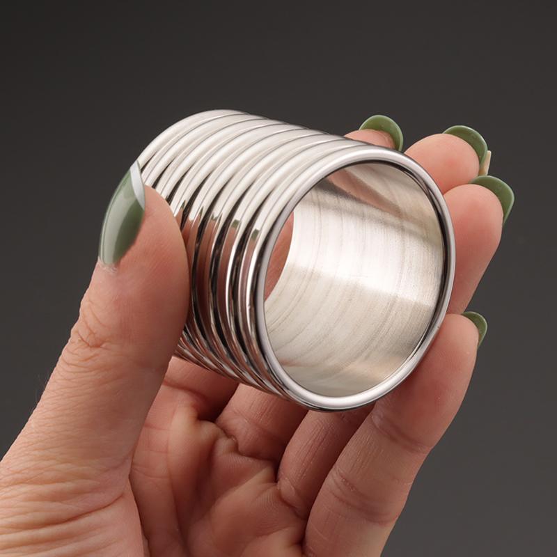 Metal Cock Ring Penis Bondage Lock Ball Scrotum Stretcher Delayed Ejaculation Time Extend Testicles Sex Toys for Men Gay 18