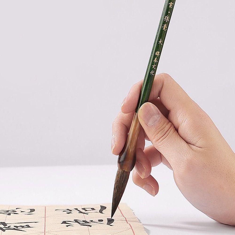 Oil Watercolor Chinese Calligraphy Brush Traditional Art Paint Brush  Watercolor