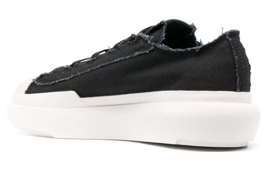 Y-3 Nizza Low "Used Look" Schwarz Off White IF7790