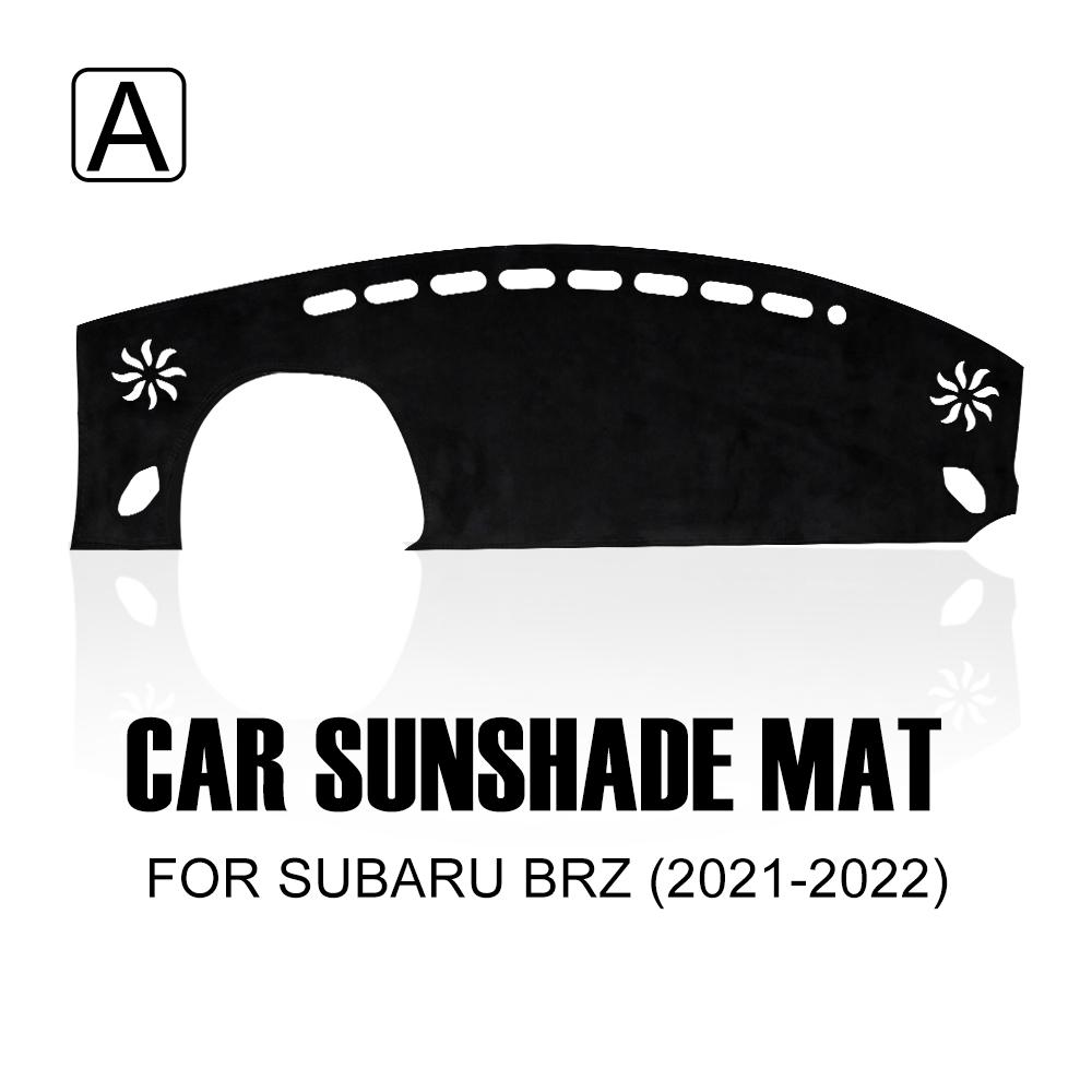 Sonnenschutz Armaturenbrettmatte Für Subaru BRZ Toyota GR86 2025 2025 2025 2025 LHD RHD Armaturenbrett Pad Teppich Schutz Anti-Rutsch Zubehör