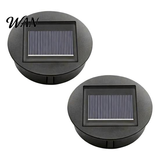 Energy-saving Garden Light Solar Jar Lid with Light, Outdoor Glass Bottle Lamp Pathway Lights LED String, Waterproof Charging Accessory for