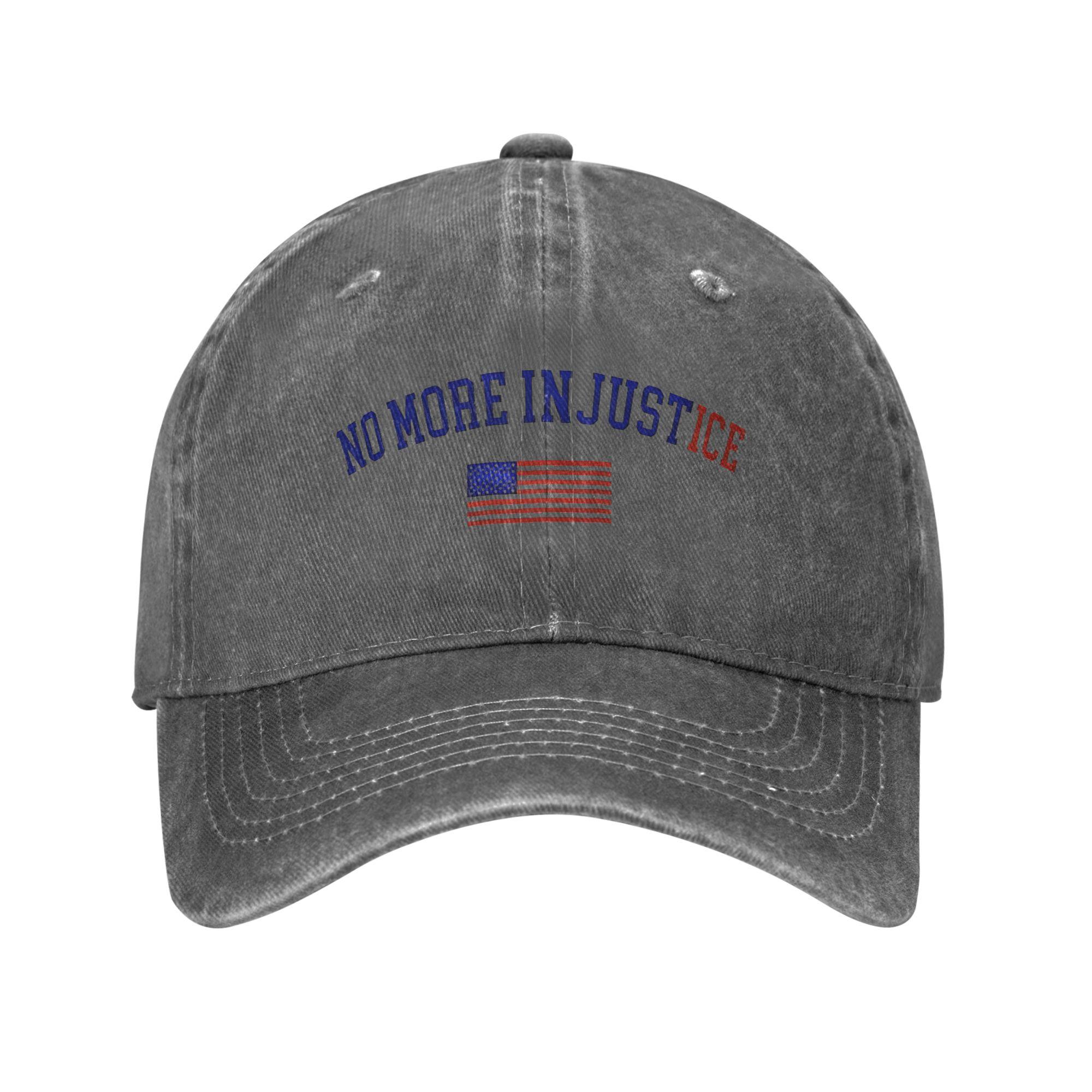 Unisex Women ice Out Anti Ice Minneapolis Abolish Ice Cap Outfits Baseball Caps Retro Trucker Hat Adjustable One Size