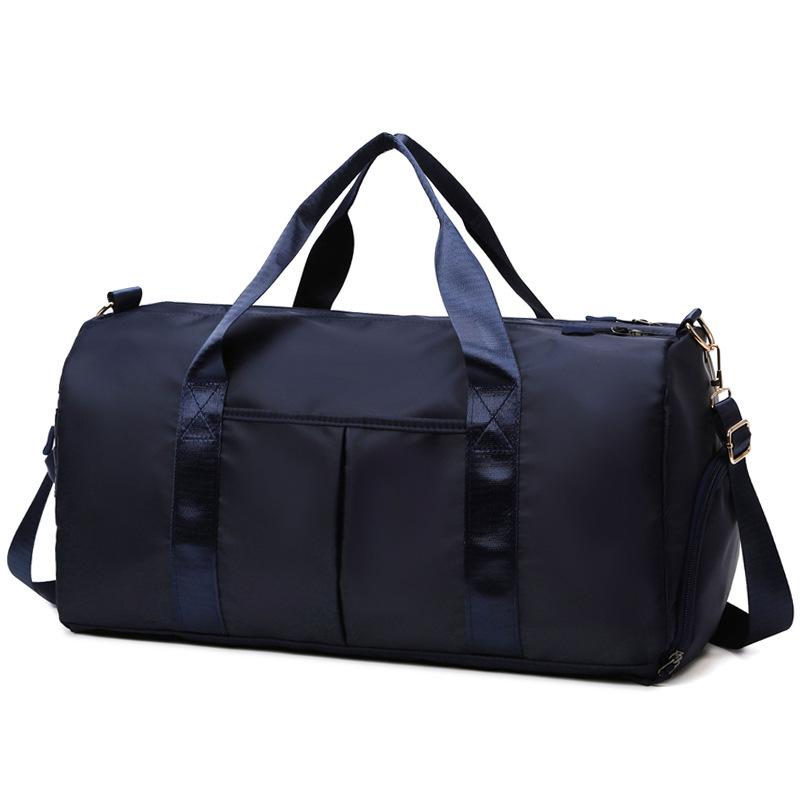 Large-Capacity Travel Bag with Shoe Compartment - Dry/Wet Separation, Shoulder & Cross-Body Luggage Bag
