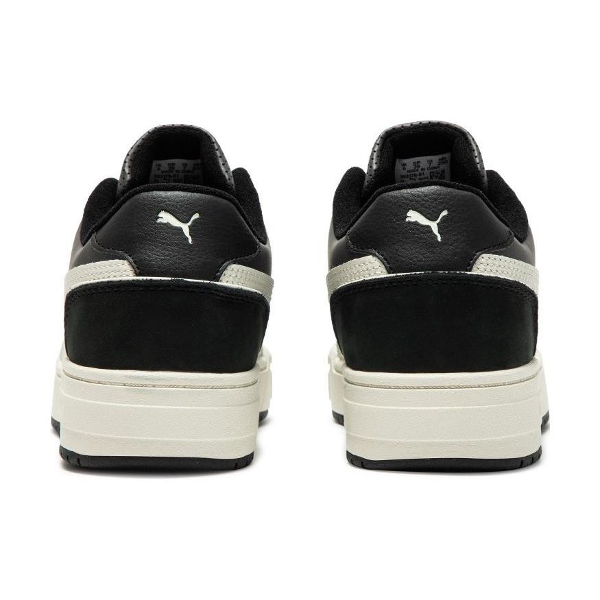 Puma Ca Pro Lux Ii Suede Leather Round Toe Lace Up Low Top Sneakers Unisex Sneakers Black Brown 393176-01