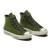 Converse Unisexové tenisky Chuck 70 High Flanelová zelená Černá A04284C