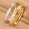 Buckle Opening Wide Version Titanium Steel Luxury Fashionable Bracelet