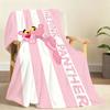 Interesting Cartoon P PINK K P PANTHER S Cute Blanket Soft Throw Blanket Home Bedroom Bed Sofa Picnic Travel Office Blanket Gift