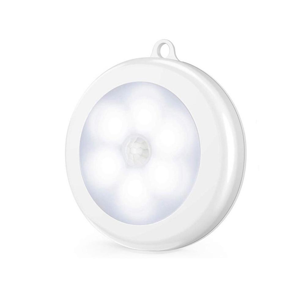 Night Light Intelligent Human Body Induction Bedside Small Night Lamp Emergency Automatic Cabinet Home LED Wardrobe Light