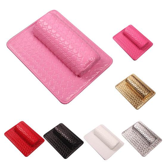 1 Set Nail Hand Pillow Comfortable Easily Cleaning Convenient Waterproof Manicure Art Wrist Support Holder Pad