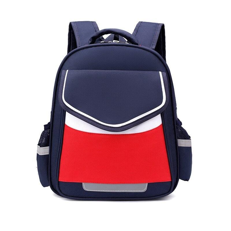 Gender Neutral Oxford Cloth School Backpack With Waterproof Features For First And Second Graders