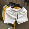 Men's Quick-Dry Candy Color Beach Shorts - Trendy Loose-Fit Sportswear
