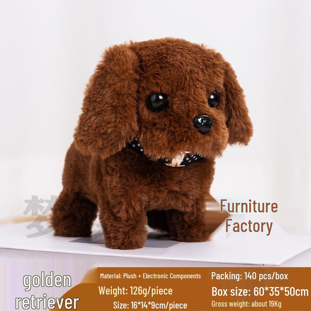 Plush Electric Toy Rabbit - Cute, Walking, Talking Simulated Pet Doll for Kids
