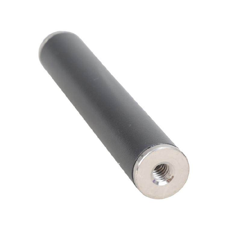 Iron Extension Rod 1/4inch Female Bottom 1/4inch Female Top Rod Tripod Extender Length for Photography Equipment