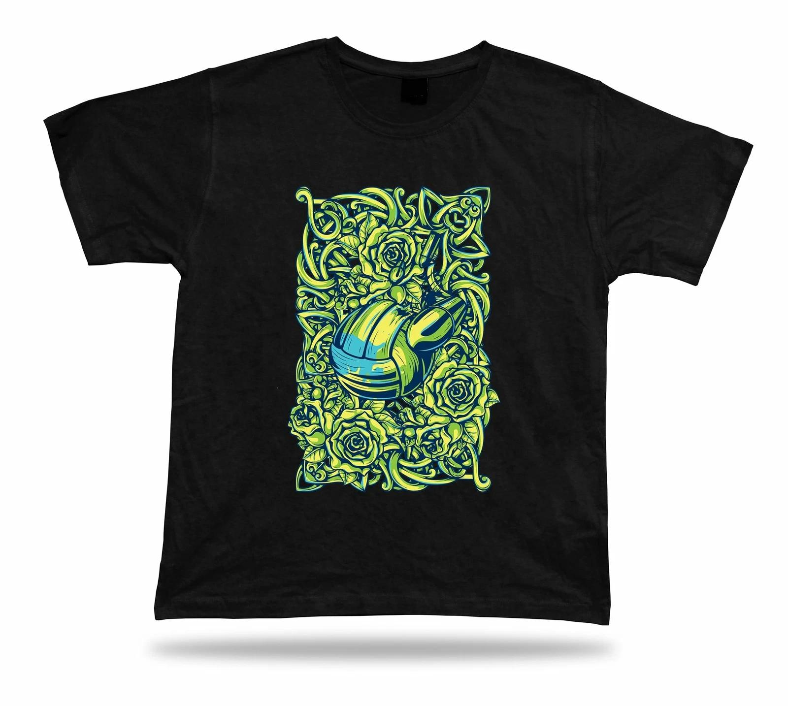 Volleyball Bullet Rose Thorn cool tshirt design awesome vector birthday shirt XL