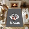 Warner Bros. Movies (29) Customize your name rug, office chair cushion, home bedroom living room gift.