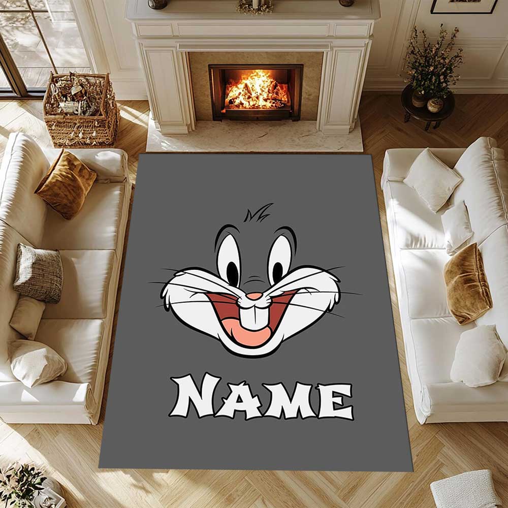 Warner Bros. Movies (29) Customize your name rug, office chair cushion, home bedroom living room gift.