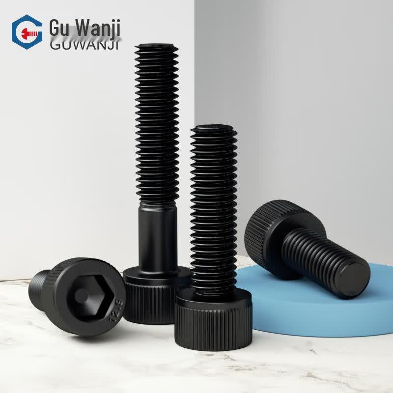 GUWANJI 12.9 Grade High-Strength Hex Socket Head Cap Screw