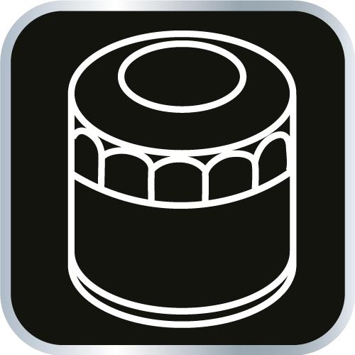 Oil Filter Socket 73 Mm, 14-point