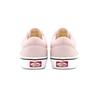 Vans Canvas Low Top Skateboard Shoes Pink White Children Aged 3 7 Years Old VN0A4BUUTC3