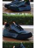 Brand Men's 2025 Waterproof Leather Sneakers - Non-Slip, Versatile Casual Shoes for Spring and Autumn
