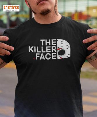 The Killer Face T-Shirt | Horror Parody Tee