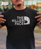 The Killer Face T-Shirt | Horror Parody Tee