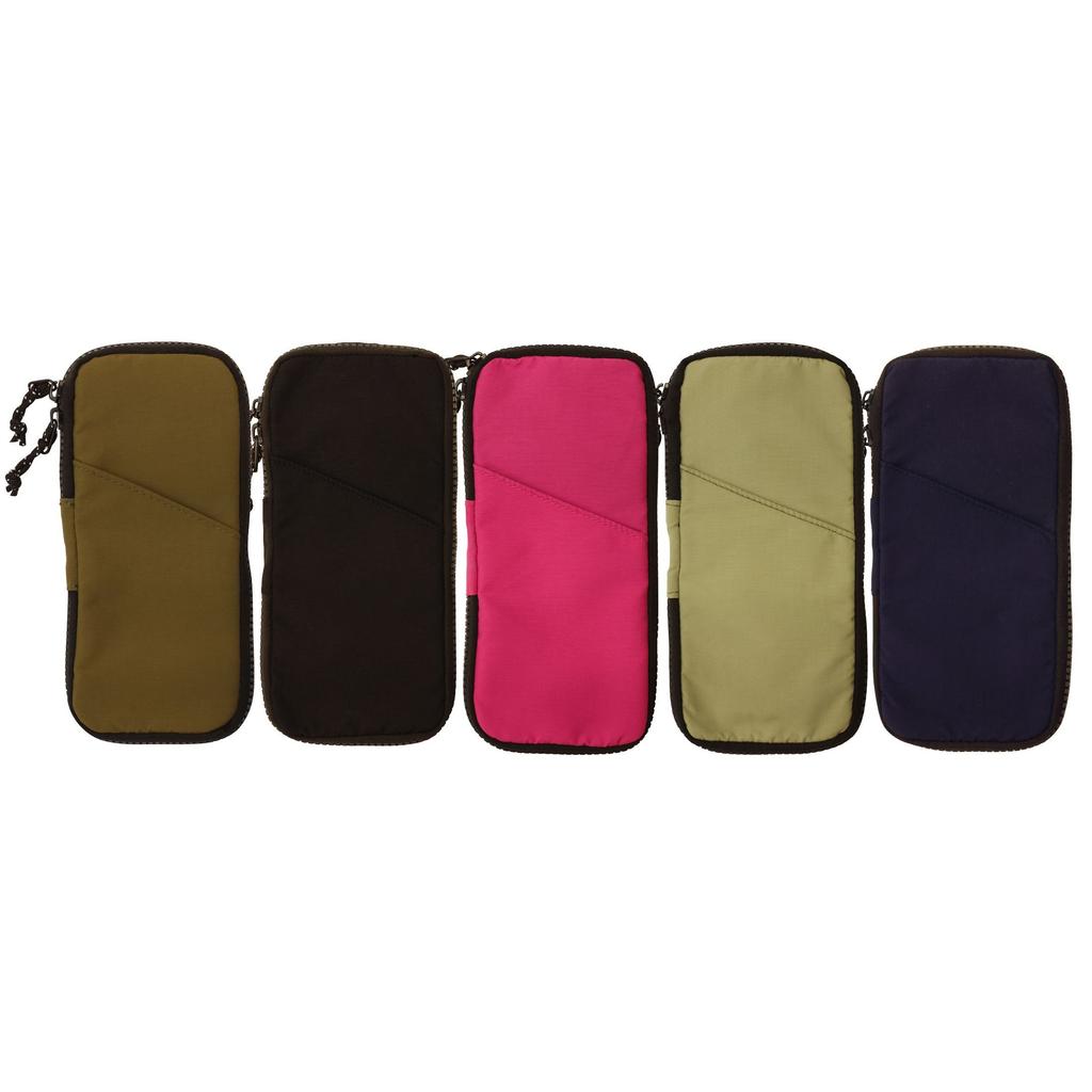 Delfonics Contour Round Pencil Case (Olive)