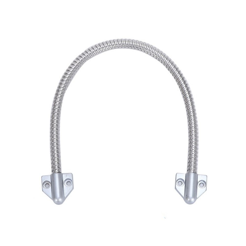 Controllo Accessi in Acciaio Inossidabile Cavo Montaggio Esterno Testa Metallica Anello Metallico Cavo Corazzato Anti-schiacciamento Linea Sicura Defender