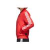 Adidas Neo Casual Striped Design Long Sleeve Cotton Jacket Women Jacket Light-Crimson GP3025