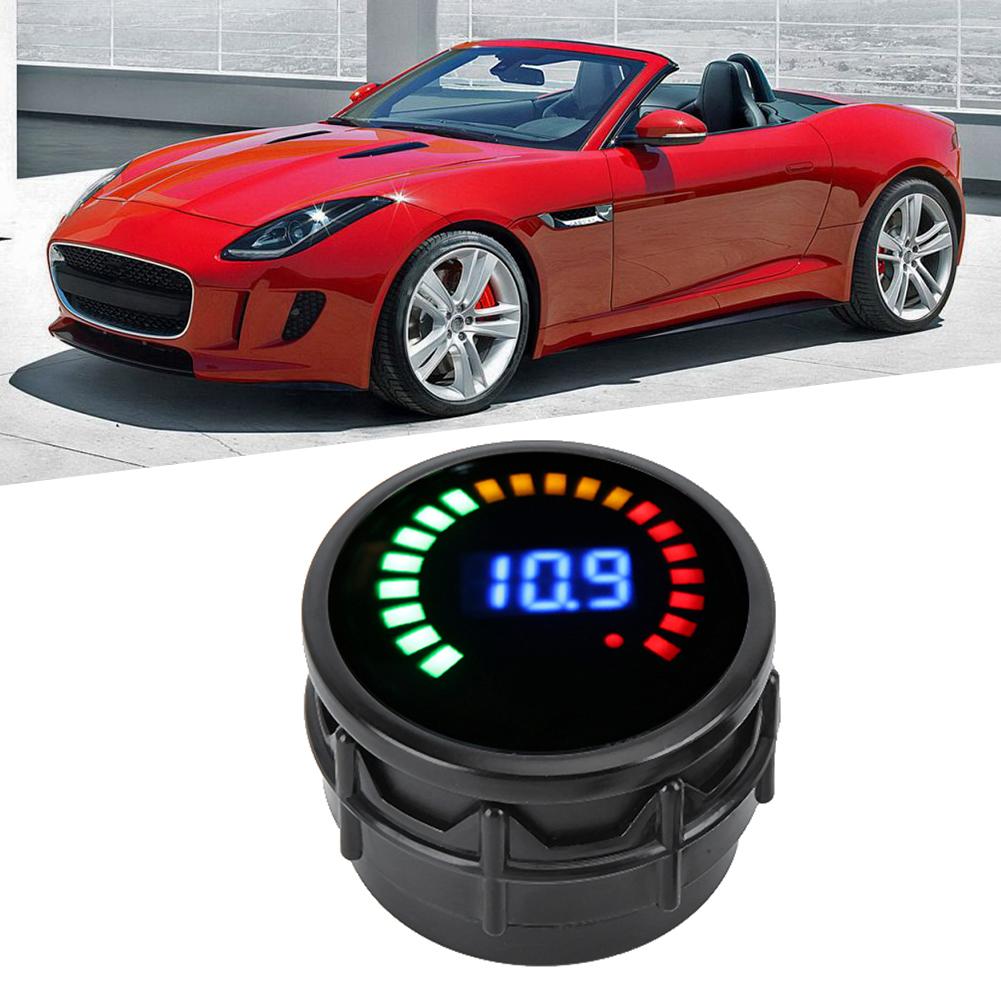 Digital LED Car Oil Temp Gauge Temperature Meter 12V Universal 52MM 2in
