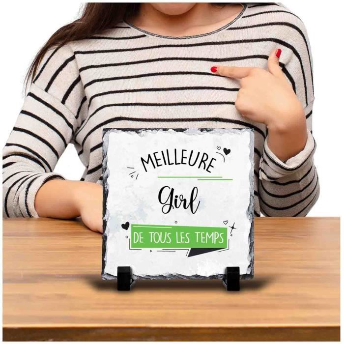 Best Girl Frame of All Time | Office Idea Gift Work Departure Retirement Colleague Birthday Christmas