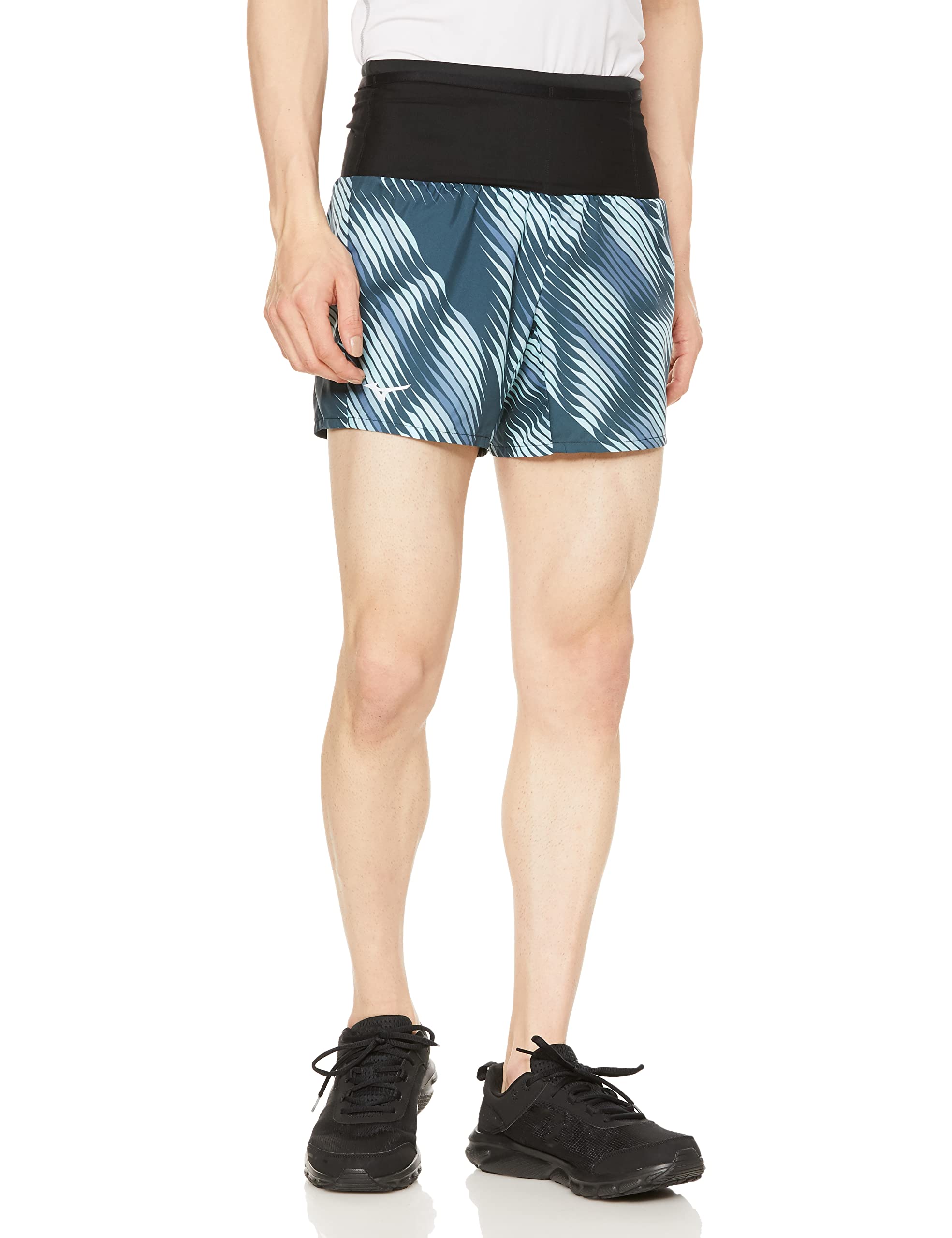 

Mizuno Стандартный Бег Мауи Синий Размер S Мужская Одежда, J2MBA020, (J2MBA020),