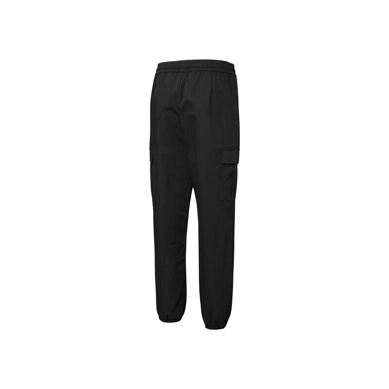 Puma Classics Cargo Pants Logo Solid Color Sports Long Pants Women Bottoms Black 535179-01