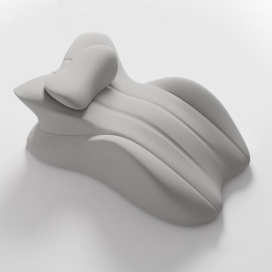 Yousheng Couples Pillow for Intimacy Couples Butt Cushion Memory Foam Wedge Pillow Supports Multiple Postures Leg Cushion for Bed Use Back Support