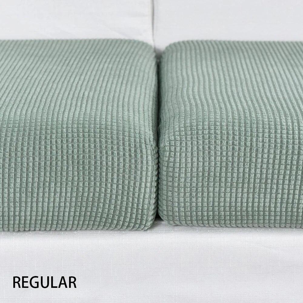 Funda de Cojín de Asiento de Sofá Funda de Silla Extraíble Jacquard Funda Elástica Lavable Protector de Muebles 1/2/3/4 Plazas