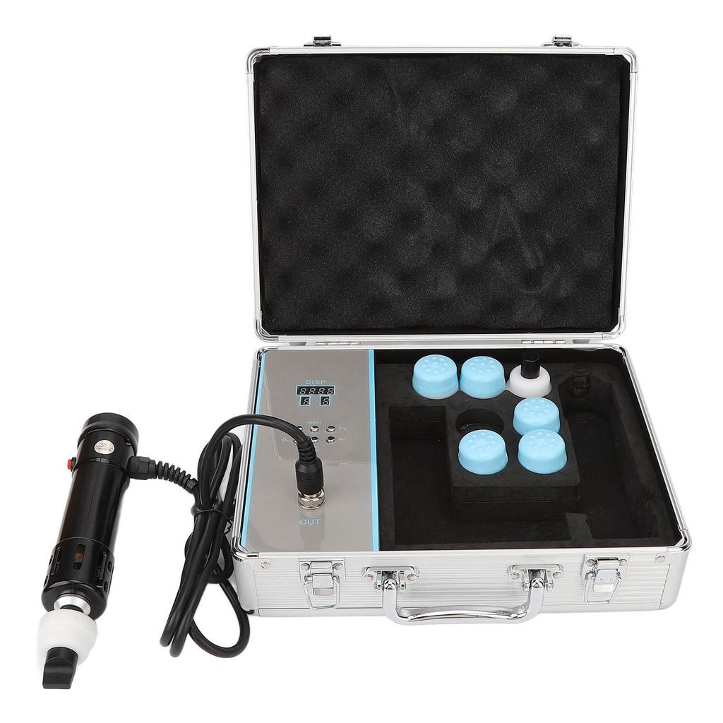 ED Treatment Electromagnetic Shock Wave Therapy Machine Extracorporeal Shock Wave Machine Black