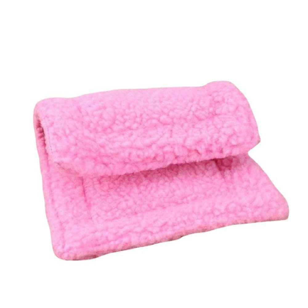 Pad Winter Warm Bed Cushion Guinea Pig Hamster Small Animal Hedgehog Rabbit Chinchilla Bed Mat